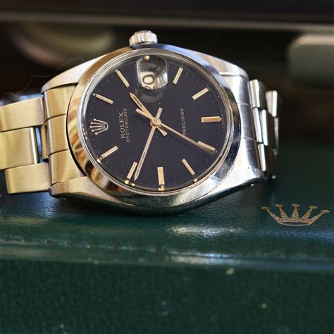 oysterdate Rolex canon